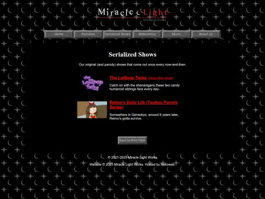 series screenshot