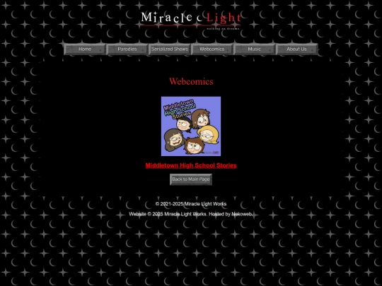 webcomics screenshot