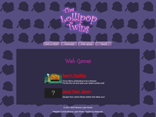webs/twins/games screenshot