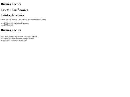 Modulo3 screenshot
