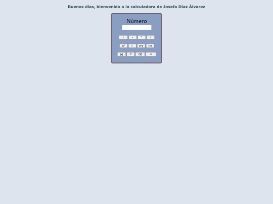 Modulo4/calculadora screenshot