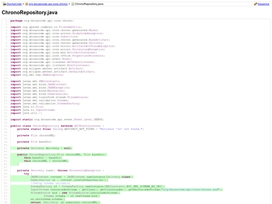 docascode/jacoco/4.0-stable/org.docascode.api.core.chrono/ChronoRepository.java screenshot
