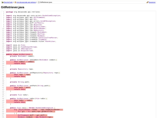 docascode/jacoco/4.0-stable/org.docascode.api.retrieve/GitRetriever.java screenshot