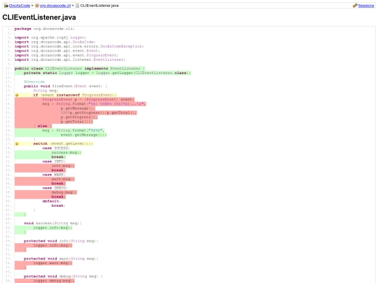 docascode/jacoco/4.0-stable/org.docascode.cli/CLIEventListener.java screenshot