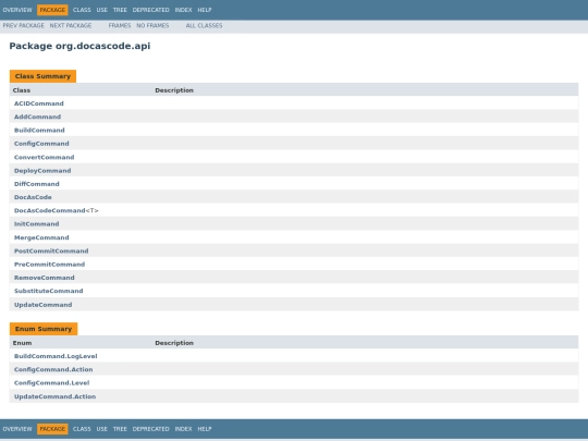docascode/javadoc/29-ansi-color-black/org/docascode/api/package-summary screenshot