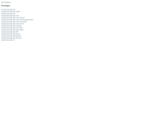 docascode/javadoc/29-ansi-color-black/overview-frame screenshot