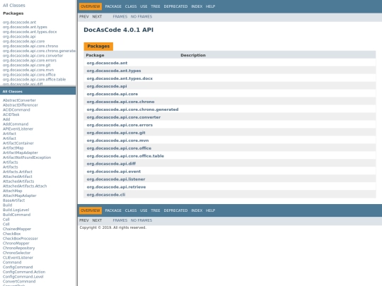 docascode/javadoc/4.0-stable screenshot