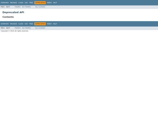 docascode/javadoc/58-pre-commit-and-post-commit-on-not-initialized-repository/deprecated-list screenshot