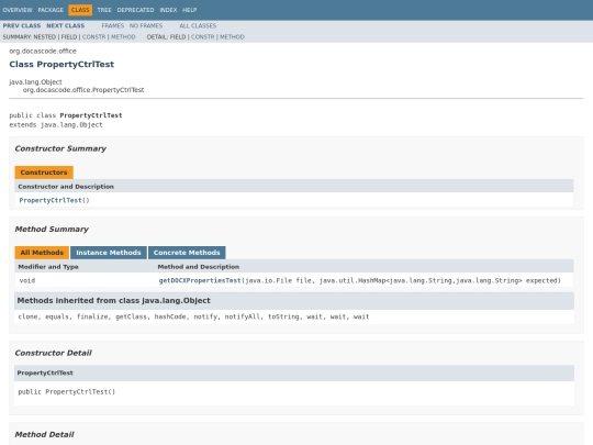 feature/publish/javadoc/org/docascode/office/PropertyCtrlTest screenshot
