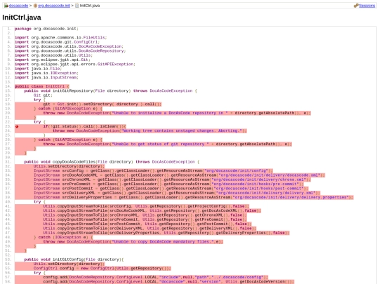 test-environment/v0.1/jacoco/org.docascode.init/InitCtrl.java screenshot