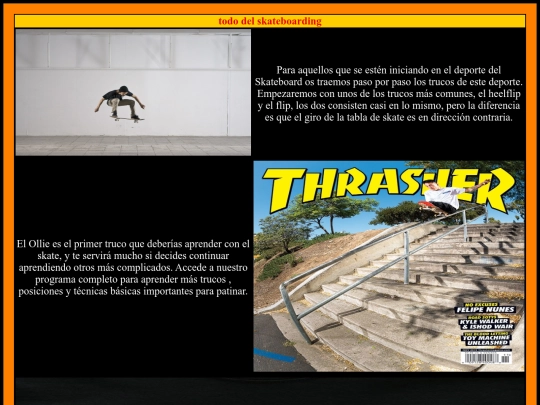 TABLA/tabla sk8 screenshot