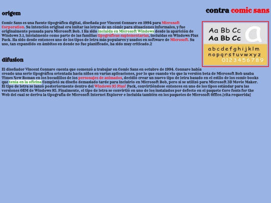 comic sans/new 1 screenshot