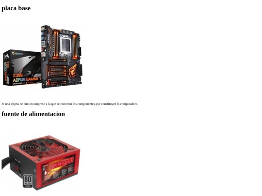 componentes/componentes screenshot