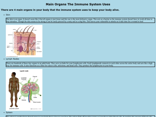 Organs screenshot