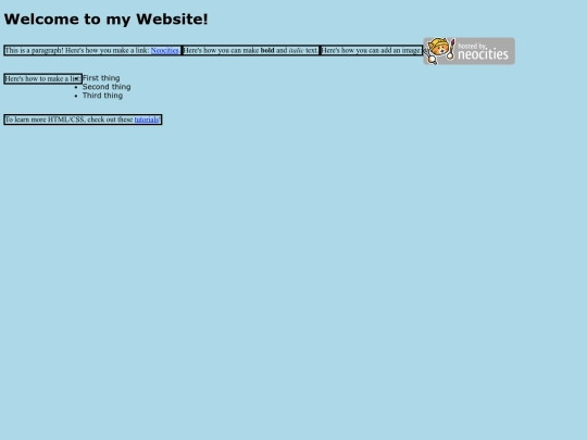 Project/Html1 screenshot