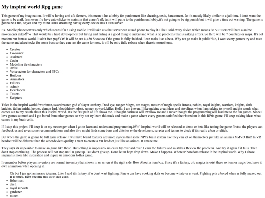 Steven_html_coding/Inspiral world screenshot
