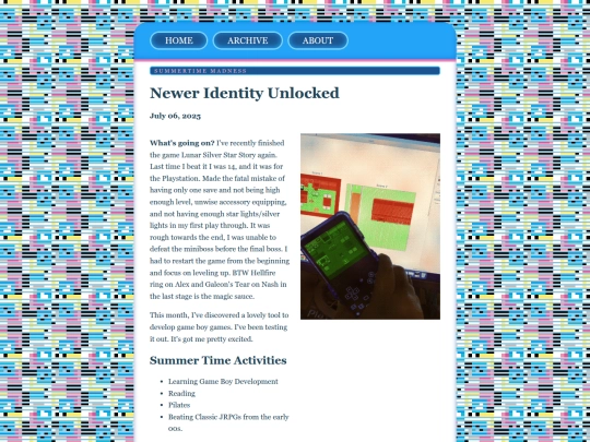 posts/2025-07-06-Newer-Identity-Unlocked screenshot