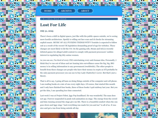 posts/2025-07-31-Lost-For-Life screenshot