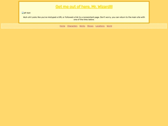 neocities list screenshot