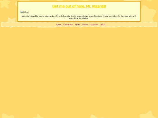 neocities works screenshot