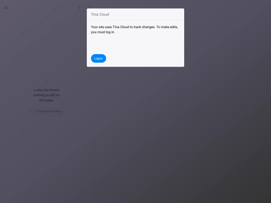 admin screenshot