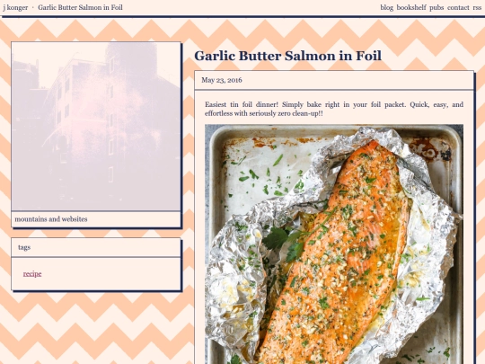 posts/recipe/garlic-butter-salmon-in-foil screenshot