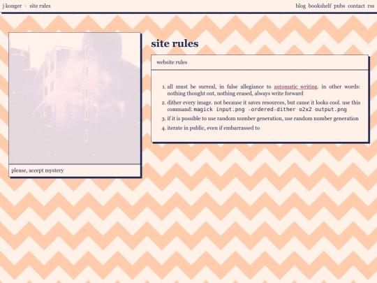 rules screenshot