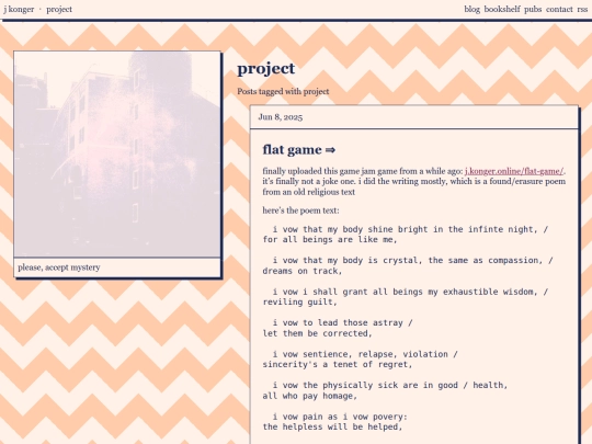tags/project screenshot