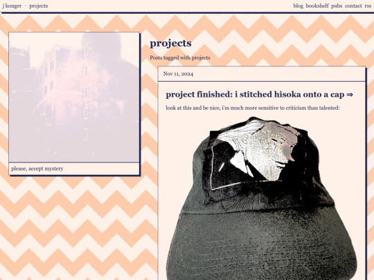 tags/projects screenshot