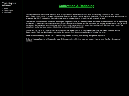 Departments/cultRat screenshot