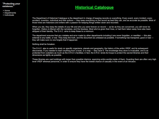 Departments/histoCat screenshot