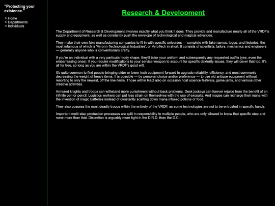 Departments/researchDev screenshot