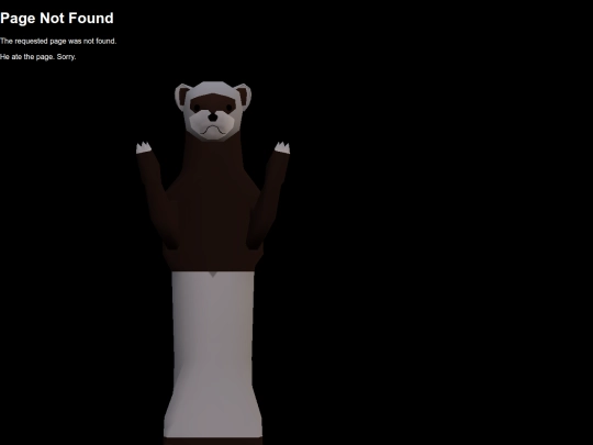 not_found screenshot