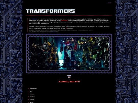 autobots screenshot