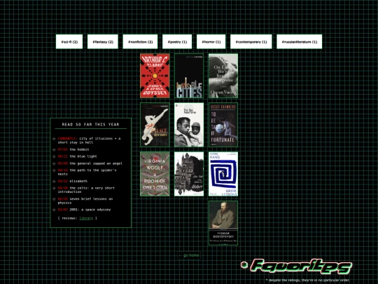 books screenshot