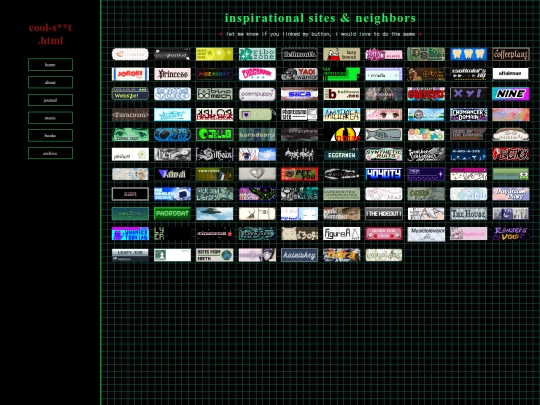 coolsites screenshot