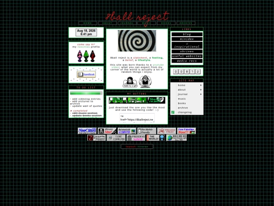 home screenshot