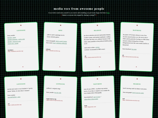 mediarecs screenshot