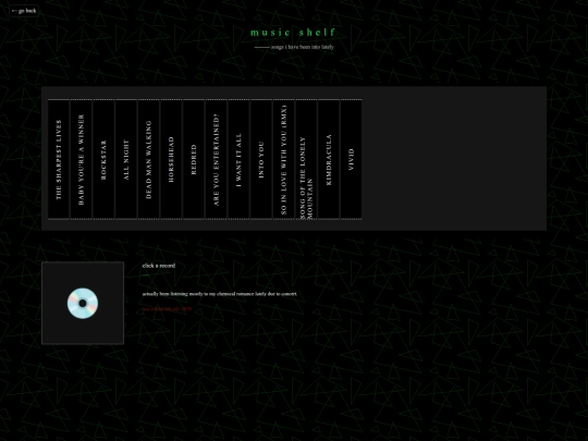 music screenshot