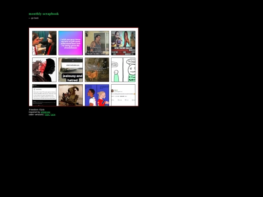 scrapbook/july screenshot
