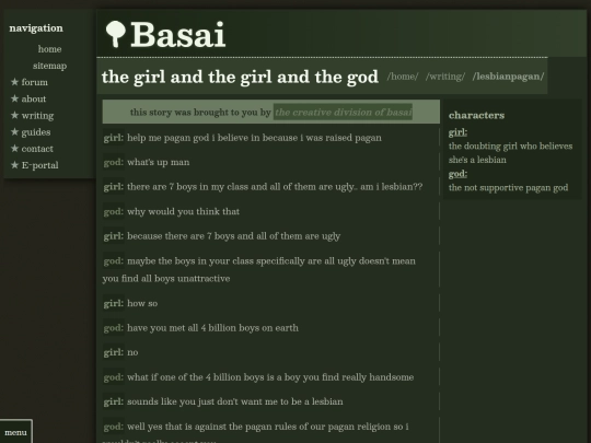 writing/lesbianpagan screenshot