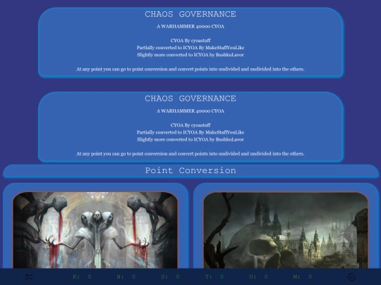 CHAOS GOVERNANCE screenshot