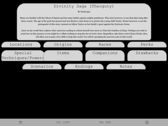 Divinity Saga (Theogony) screenshot