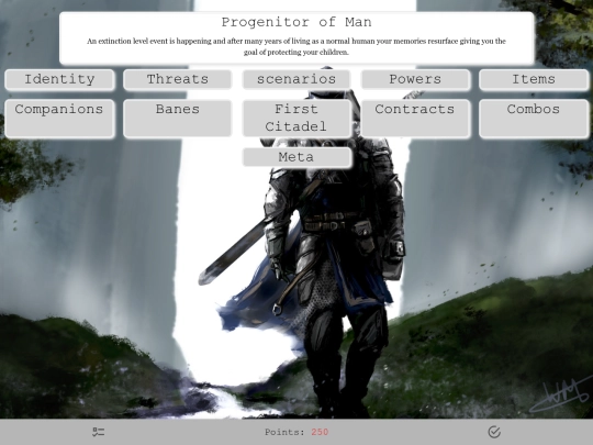 Progenitor of Man screenshot