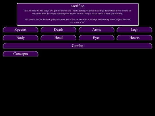 Sacrifice screenshot