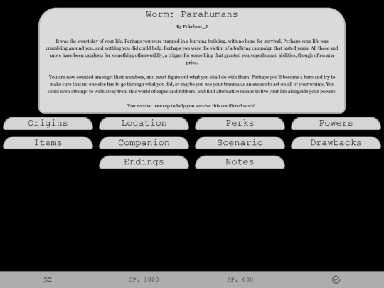 Worm1 screenshot