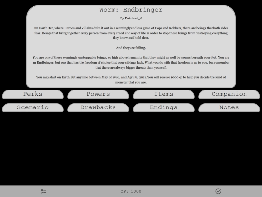 Worm2 screenshot