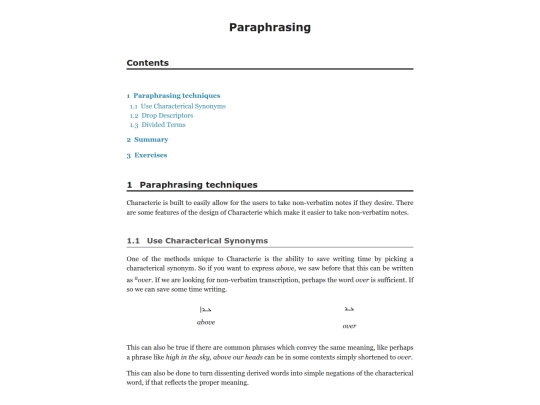 paraphrasing.md screenshot