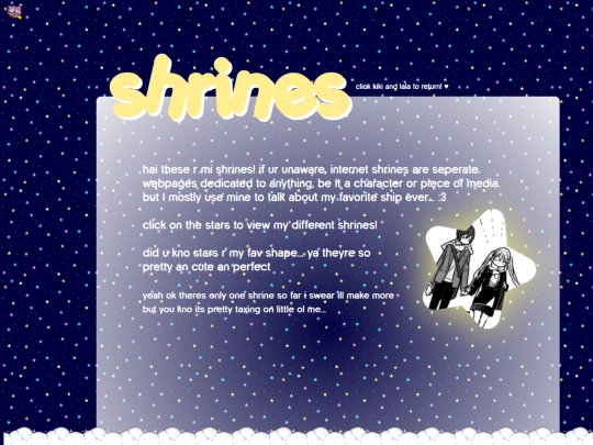 shrines screenshot
