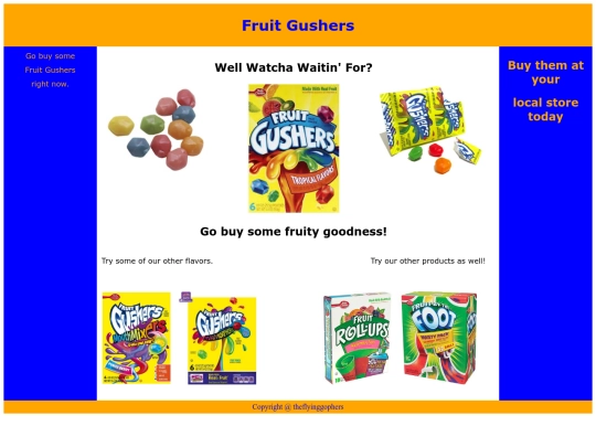 advertisement screenshot